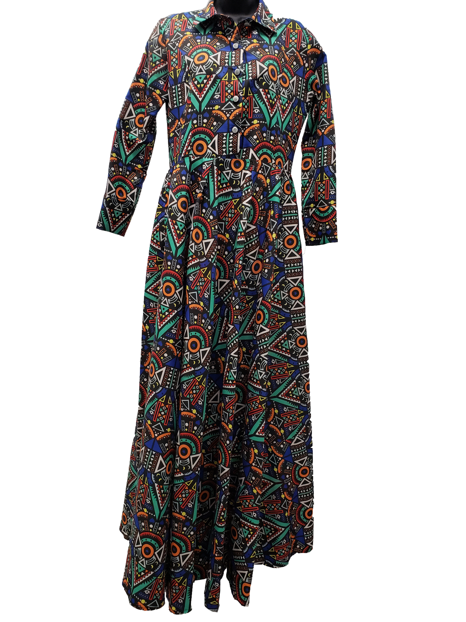 Afrocentric Collection Queen Black & Beautiful- Print-L Afrocentric Collection Queen Black & Beautiful- Print-L