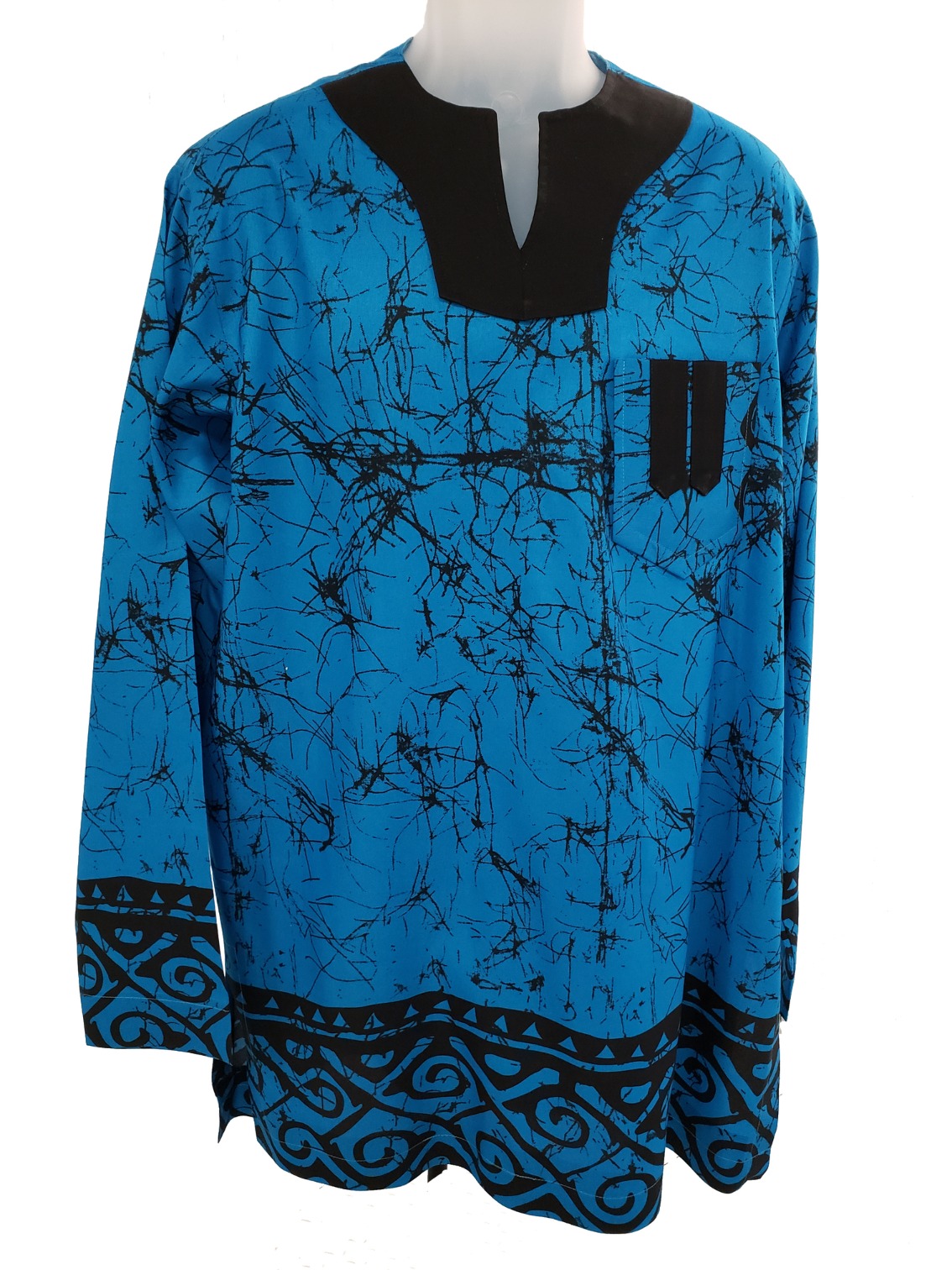 Afrocentric Collection Thorns & Thistle Print Senator-Large Afrocentric Collection Thorns & Thistle Print Senator-Large