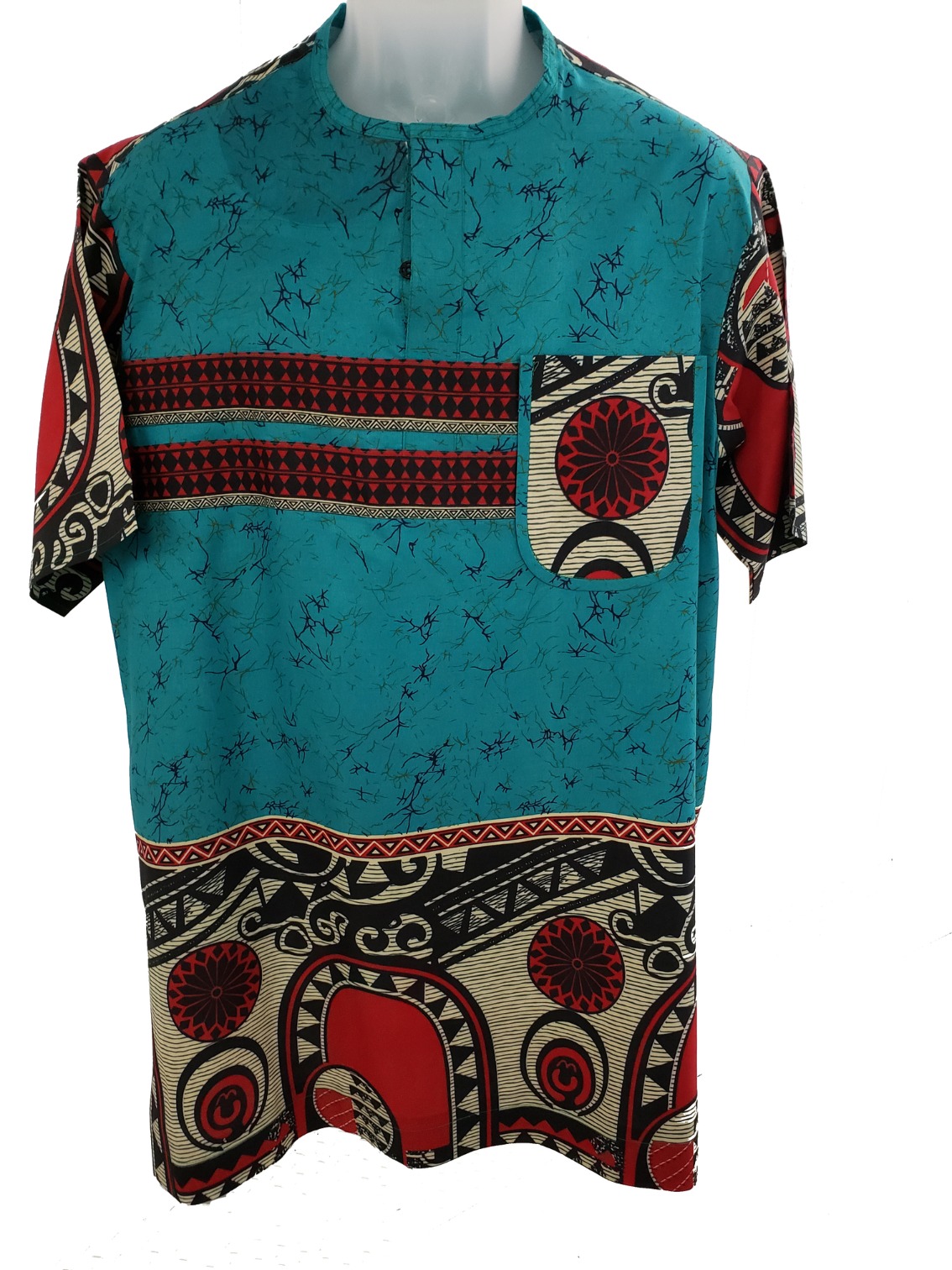 Afrocentric Collection Thorns & Thistle Print Senator-Large Afrocentric Collection Thorns & Thistle Print Senator-Large