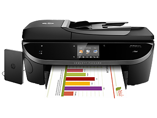 HP Officejet 8040 with Neat e-All-in-One Printer HP Officejet 8040 with Neat e-All-in-One Printer