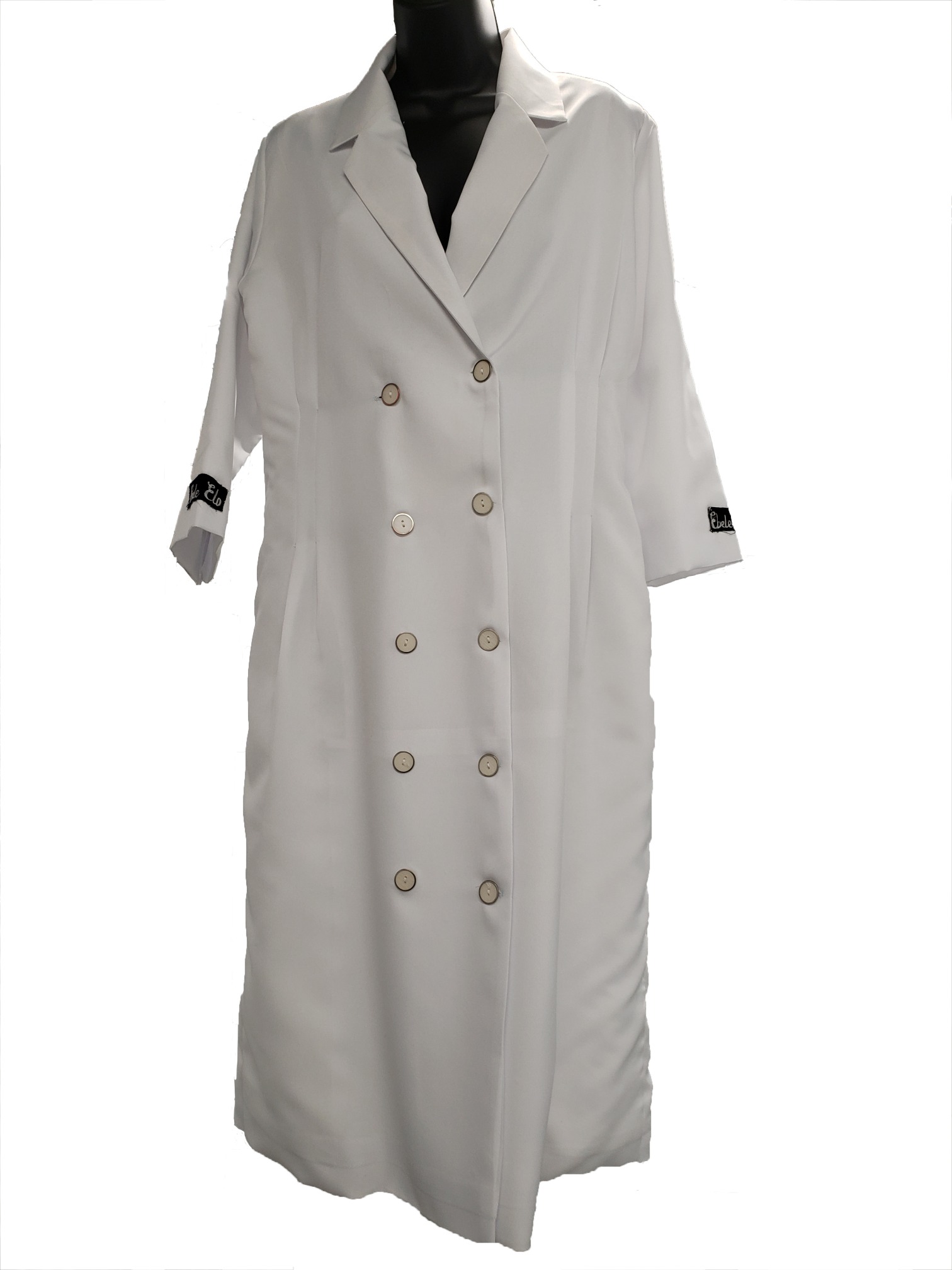 Medical Miracle collection Ladies White DON Coat-X-Large Medical Miracle collection Ladies White DON Coat-X-Large