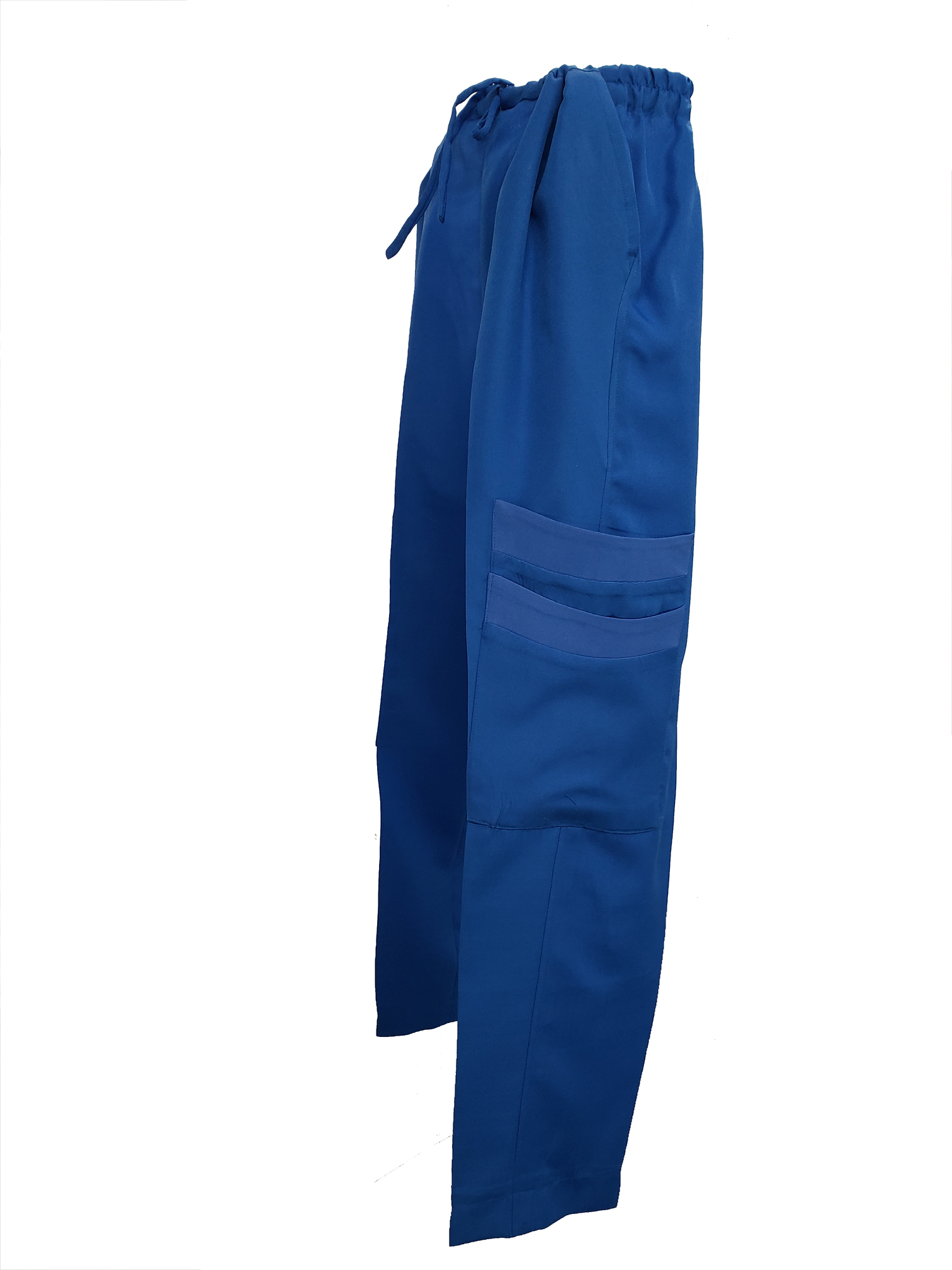 Medical Miracle collection Men Light Blue Trim Scrub Pant-Large Medical Miracle collection Men Light Blue Trim Scrub Pant-Large