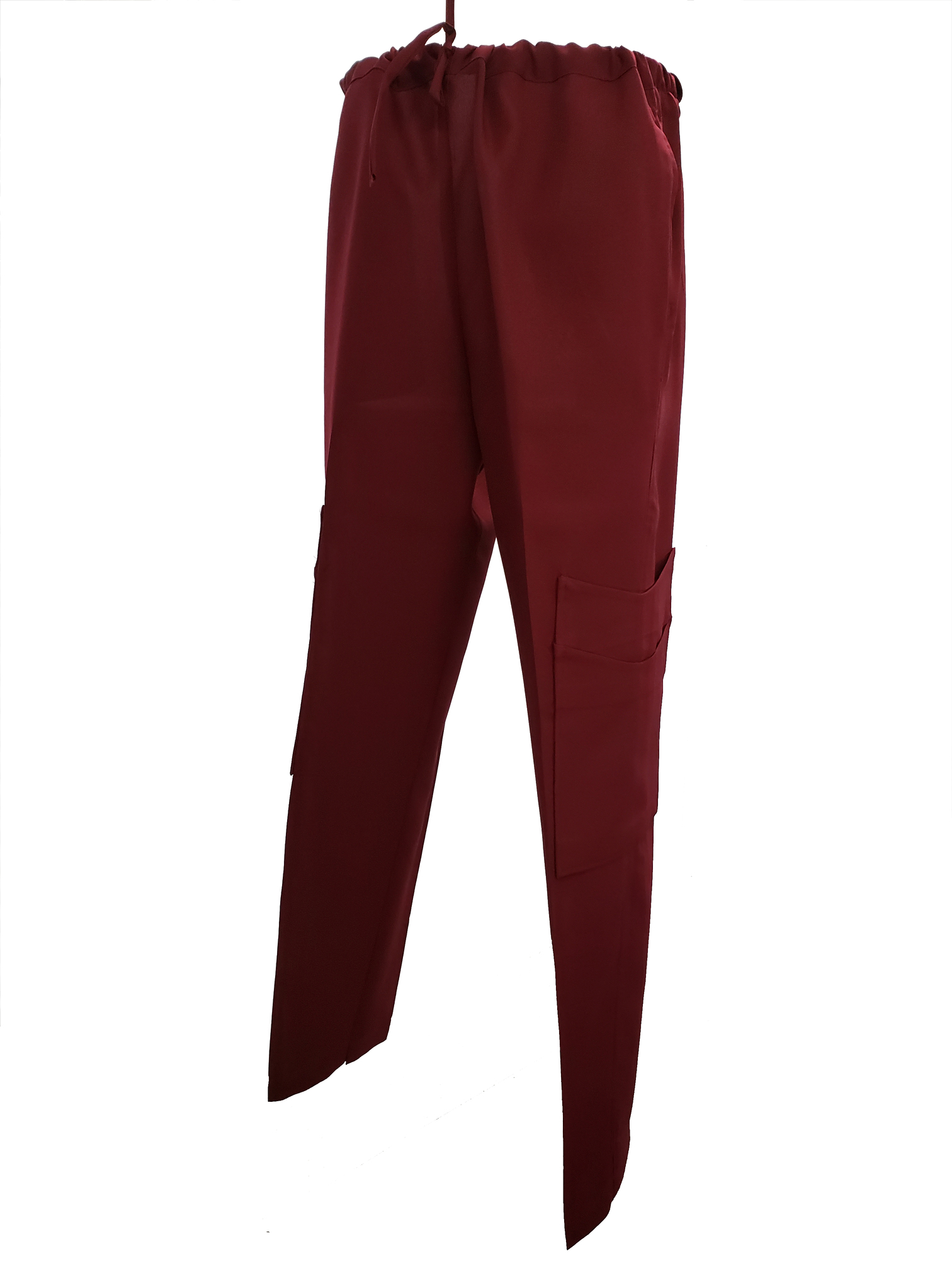 Medical Miracle collection Men Burgundy Scrub Pant-Large Medical Miracle collection Men Burgundy Scrub Pant-Large