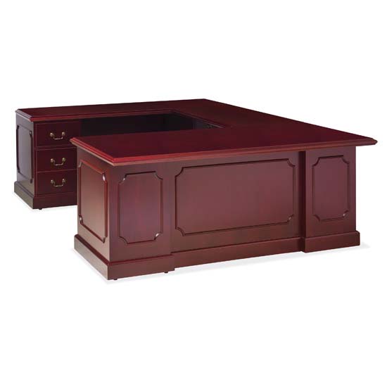 Executive Desk - U Group Left - 9WS5 - 18 Executive Desk - U Group Left - 9WS5 - 18