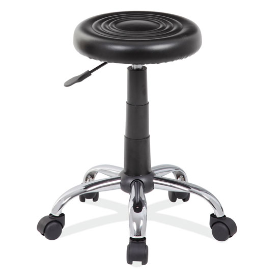 Budget Medical Stool with Chrome Base Budget Medical Stool with Chrome Base
